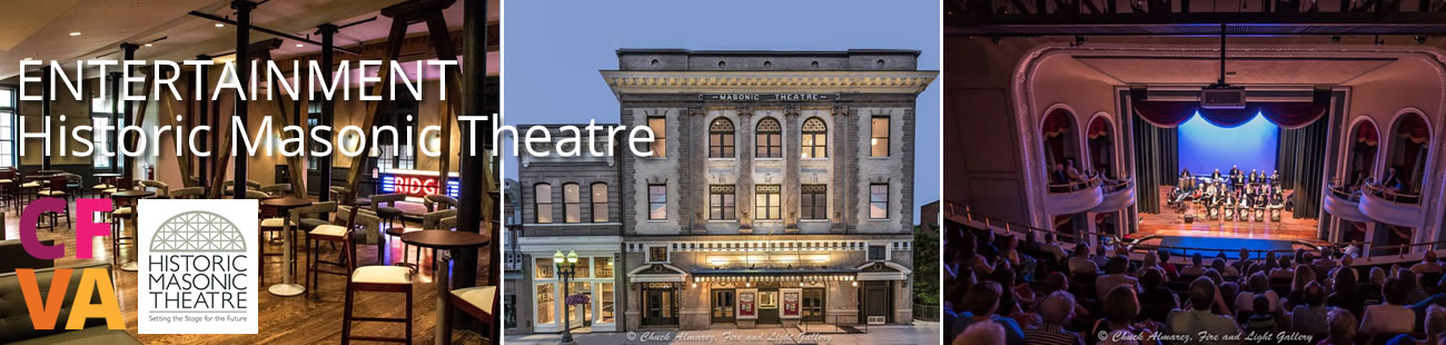 Visit Clifton Forge Virginia Historic Masonic Theatre