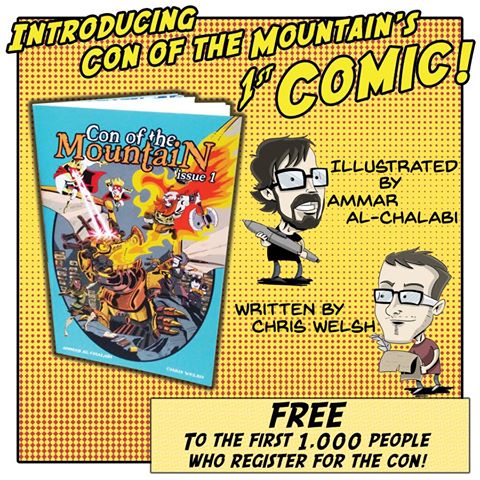 Con of the Mountain 1st Comic